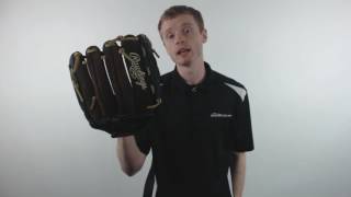 Rawlings Player Preferred 125quot Slow Pitch Softball Glove P125 [upl. by Ahsuas27]