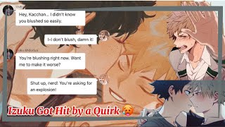 “Under the Influenced  DEKUBAKUBAKUDEKU  Texting Story BNHAMHA [upl. by Grimbal]