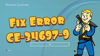 How To Fix PS4 Error CE346979  Cannot Initialize PS4 [upl. by Elyn220]