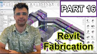 16 Fabrication Detailing Revit 21 How to Report PDF From Reporting End of the training course [upl. by Panthia710]