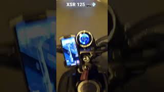 XSR 125 Max Speed [upl. by Ivory]