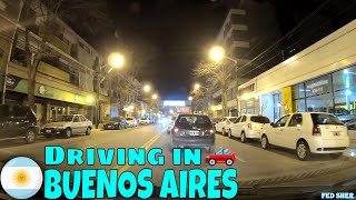 Driving in Buenos Aires  from Acassuso to Tigre [upl. by Ominoreg]