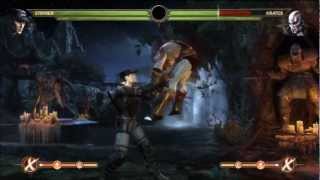 MK9STRYKER AND KITANNA TAG COMBO VID [upl. by Sharman371]