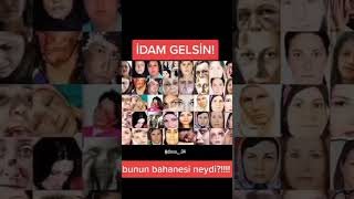 Para için bedelli askerlik getiren devletimiz tecavüzculer için idam getirsin parası neyse biz verek [upl. by Rempe]