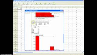 PSPP Tutorial Frequencies and Descriptives [upl. by Anitsirhcairam]