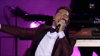 DAVID BISBAL DIGALE  PEOPLE IN RED GALA 2018 [upl. by Neillij]