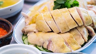 Hainanese Chicken Rice  Popular in Singapore Indonesia Malaysia and Spreading [upl. by Nonnaehr]