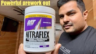 GAT Sport NITRAFLEX Preworkout reviewit’s really good [upl. by Missie]