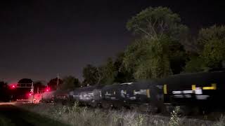 101324 CN L548 in Belleville IL [upl. by Hilbert]