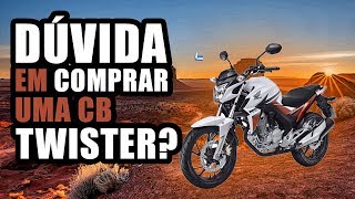 VALE A PENA COMPRAR UMA CB TWISTER [upl. by Ahsok]