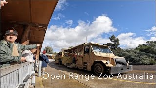 Adventuring Werribee open Range Zoo Australia [upl. by Alegna]