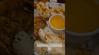 Island Grill Seafood Restaurant Ocean City NJ [upl. by Eilrebmik707]