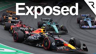 How F1’s current breed of cars expose struggling drivers [upl. by Aihsikal71]