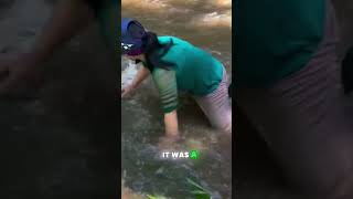 Unbelievable BareHand Fishing [upl. by Nesaj]