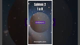 Salmos 2 shorts fe biblia [upl. by Viglione]