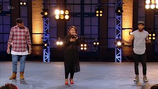 The X Factor UK 2016 Bootcamp Group 17 Performance Full Clip S13E08 [upl. by Ahsema]