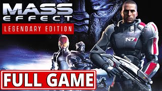 Mass Effect 1 Legendary Edition  FULL GAME walkthrough  Longplay [upl. by Joby]