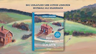 Alle gehen schlafen  Schlaflied von Astrid Lindgren [upl. by Needan]