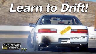 Learn to Drift  How to and Exercises with Drift 101  TV Season 1 Ep 7  Everyday Driver [upl. by Aitel]