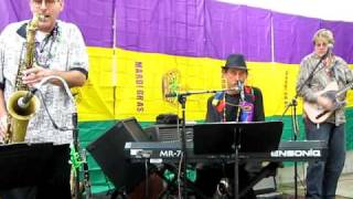 BIG CHIEF  Dennis Cavalier and the Ninth Ward Band [upl. by Yorle]