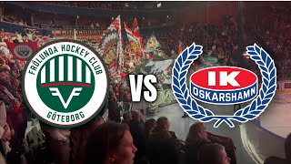 FRÖLUNDA VS OSKARSHAMN 23  VLOGG 26 okt 2023 [upl. by Reger324]