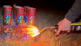 LIGHTING ANOTHER TON OF FIREWORKS IN WYOMING  Wholesale Fireworks Demo 2024 [upl. by Dlaregztif730]