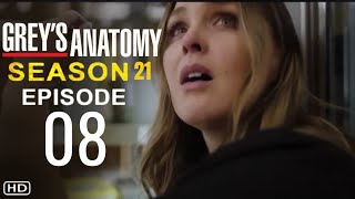 GREYS ANATOMY Season 21 Episode 8 Trailer  Theories And What To Expect [upl. by Nellir]