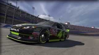 NASCAR Chevrolet Impala Car Of Tomorrow Gen 5 [upl. by Cathee]