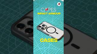 iPhone 16 Pro in a Capes Impact Armor Case…DROP TEST shorts magsafe apple iPhone droptest [upl. by Tireb]