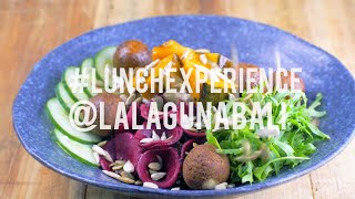 Lunch Experience La Laguna Bali  Official [upl. by Demitria]