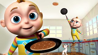 Too Too Boy  Pancake Episode  Cartoon Animation For Children  Videogyan Kids Shows [upl. by Moulden]