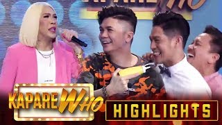 Jhong and Vhong use Ion against Vice  Its Showtime KapareWho [upl. by Akimet346]