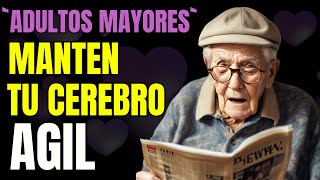 ¡Mantén tu cerebro ágil Juegos y ejercicios para ADULTOS MAYORES [upl. by Cooe491]