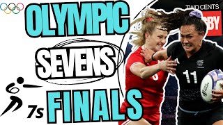 Olympic Rugby 7s Gold Medal Match  2024  Womens Sevens  Recap [upl. by Beaudoin]