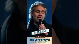 Happy Holiday Andrea Bocelli The Lords Prayer [upl. by Obadias]