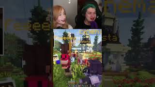 MeiaUm no campeonato de VACA AMARELA 🤣🤣🤣😂😂😂 minecraft arkanis [upl. by Modestine75]