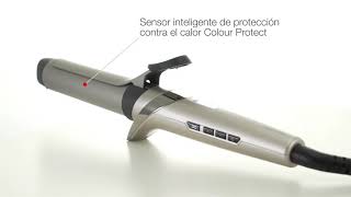 Como Proteger Tu Pelo Teñido O Con Mechas  Pinza Remington Advanced Colour Protect CI8605 [upl. by Sharpe]