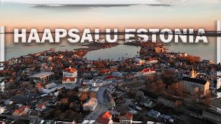 HAAPSALU ESTONIA BY DRONE [upl. by Neram]