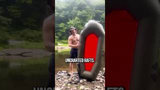 We floated 55 miles in a 3LB raft  Uncharted Rapid Raft [upl. by Ryan711]