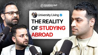 Study In India Vs Abroad Cost Opportunities Salary amp Scams  University Living FO219 Raj Shamani [upl. by Chere]