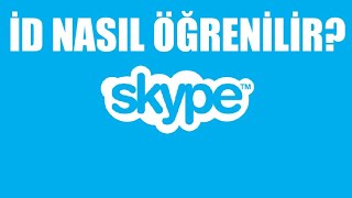 Skype İD Nasıl Öğrenilir [upl. by Booth632]