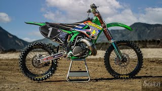 Test Ride 1999 KX250 Splitfire Build [upl. by Catherine]