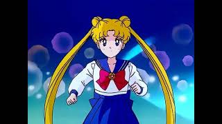 Sailor Moon Opening English DIC w Original Japanese Music [upl. by Yseulta706]