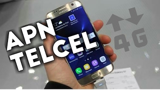 Tutorial Configurar APN TELCEL red 4G 2018 [upl. by Aidni]