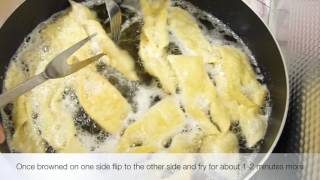 How To Make Angel Wings Faworki Pastry [upl. by Eng770]