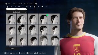 Totti FIFA 24 pro clubs look alike tutorial  EA SPORT FC 24  AS ROMA  LEGEND [upl. by Ahsocin943]