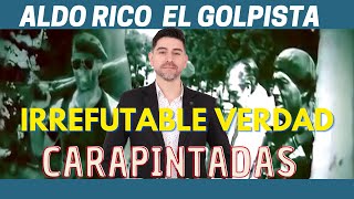 Aldo Rico Golpista o Héroe Alzamiento carapintada la verdad irrefutable la escuela no lo enseña [upl. by Llerrut]