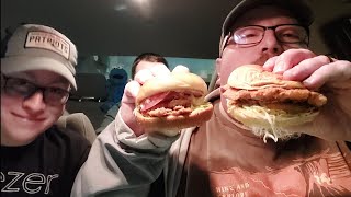 Arbys vs Burger King Chicken Sandwich Battle  The Chicken Wars Episode 8 Thirdplace Match [upl. by Russel]