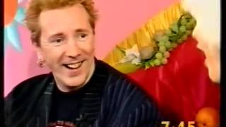 Paula Yates Interviews John Lydon The Big Breakfast [upl. by Casavant]