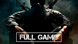 🎮 4K Call of Duty Black Ops 1  Gameplay Walkthrough  FULL GAME [upl. by Saraann]